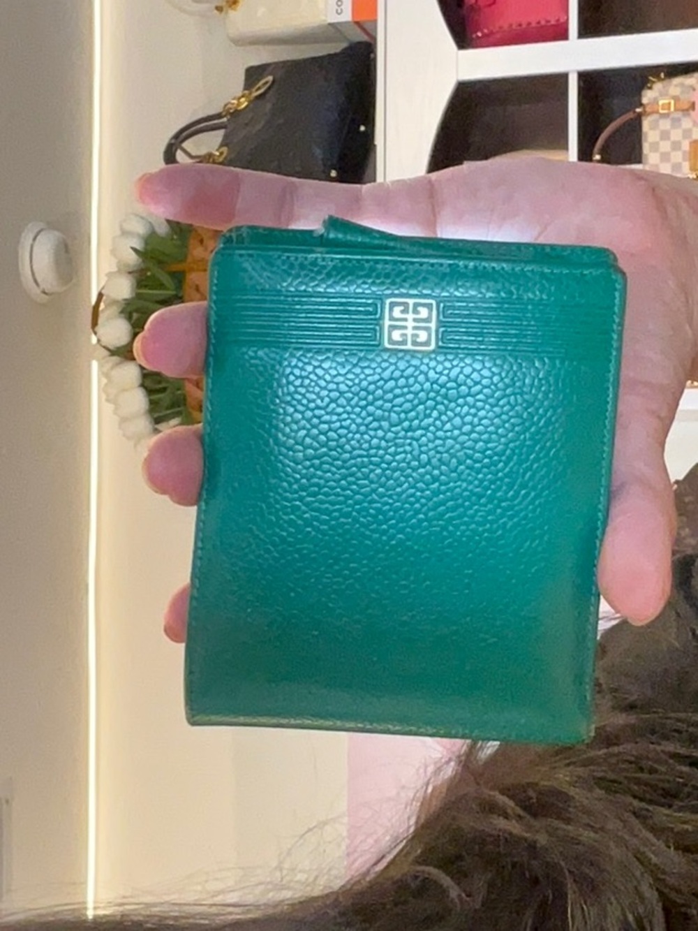 84. Givenchy sold as is Desc in live no cancel/returns
